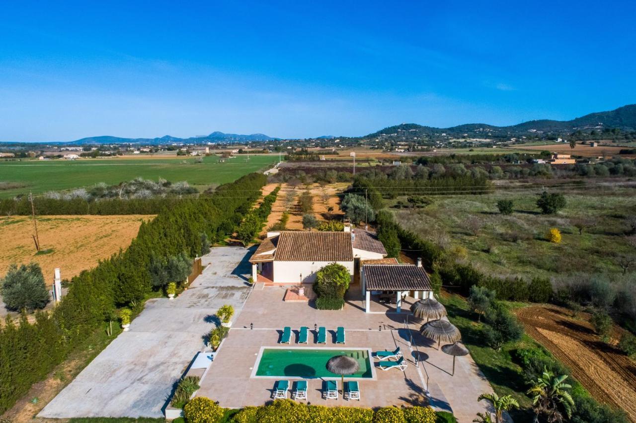 Finca Cas Padrins Manacor  Exteriör bild