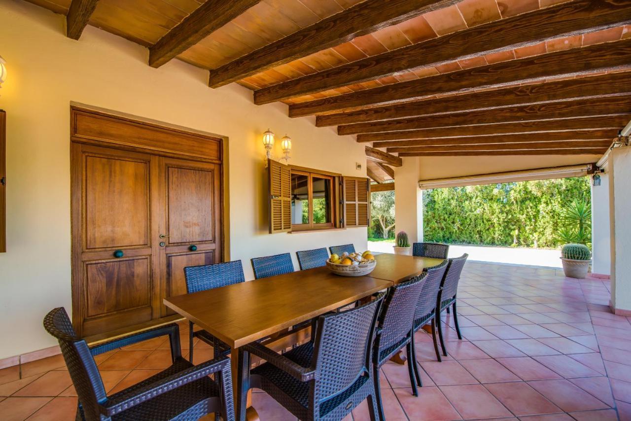 Finca Cas Padrins Manacor  Exteriör bild