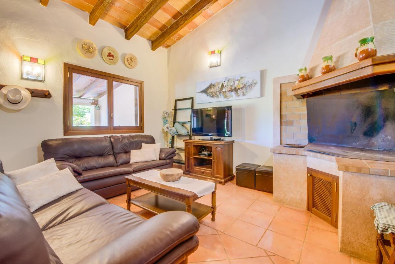 Finca Cas Padrins Manacor  Exteriör bild