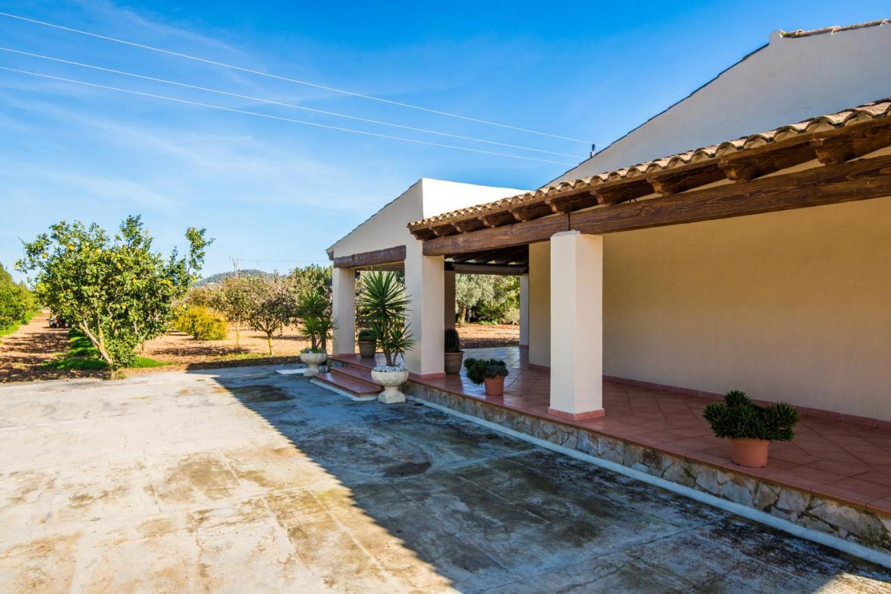 Finca Cas Padrins Manacor  Exteriör bild