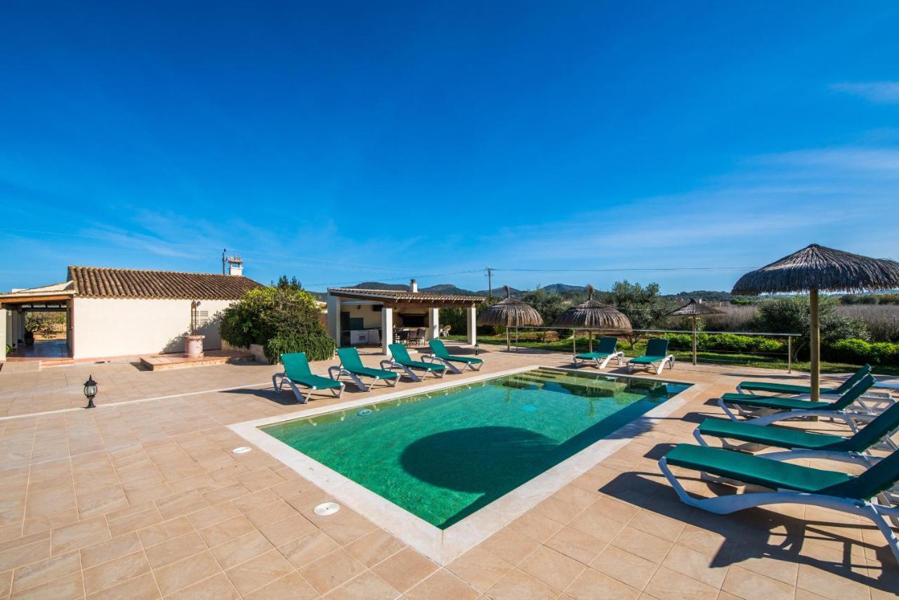 Finca Cas Padrins Manacor  Exteriör bild