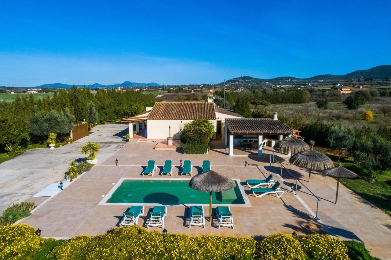 Finca Cas Padrins Manacor  Exteriör bild