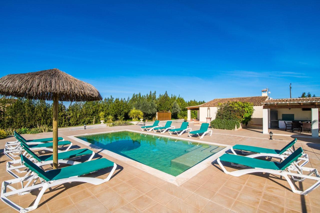Finca Cas Padrins Manacor  Exteriör bild