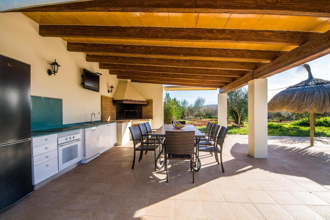 Finca Cas Padrins Manacor  Exteriör bild