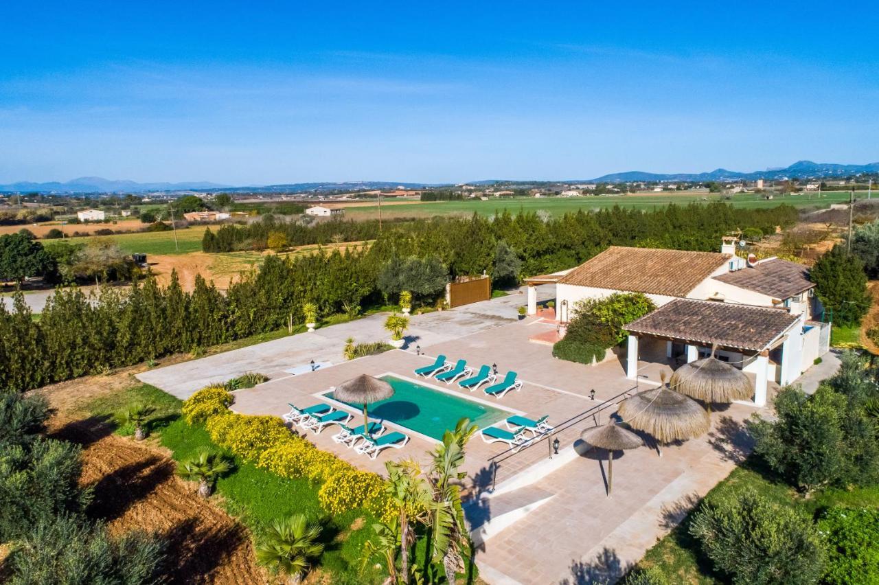Finca Cas Padrins Manacor  Exteriör bild