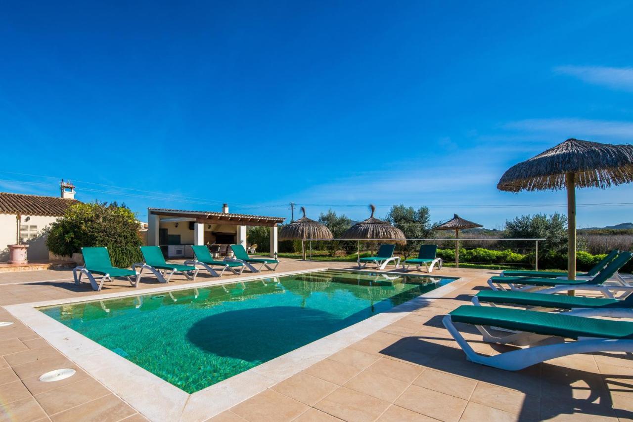 Finca Cas Padrins Manacor  Exteriör bild