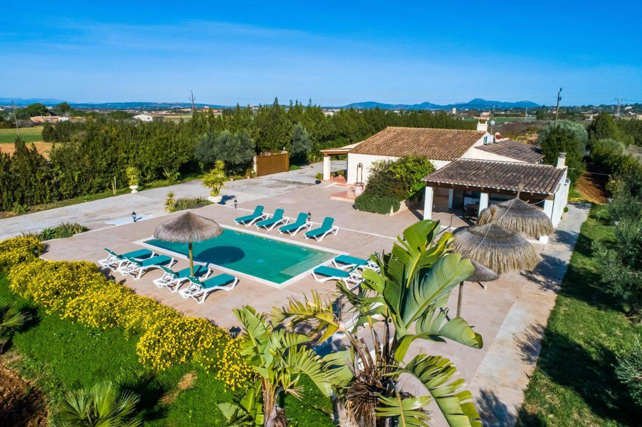 Finca Cas Padrins Manacor  Exteriör bild