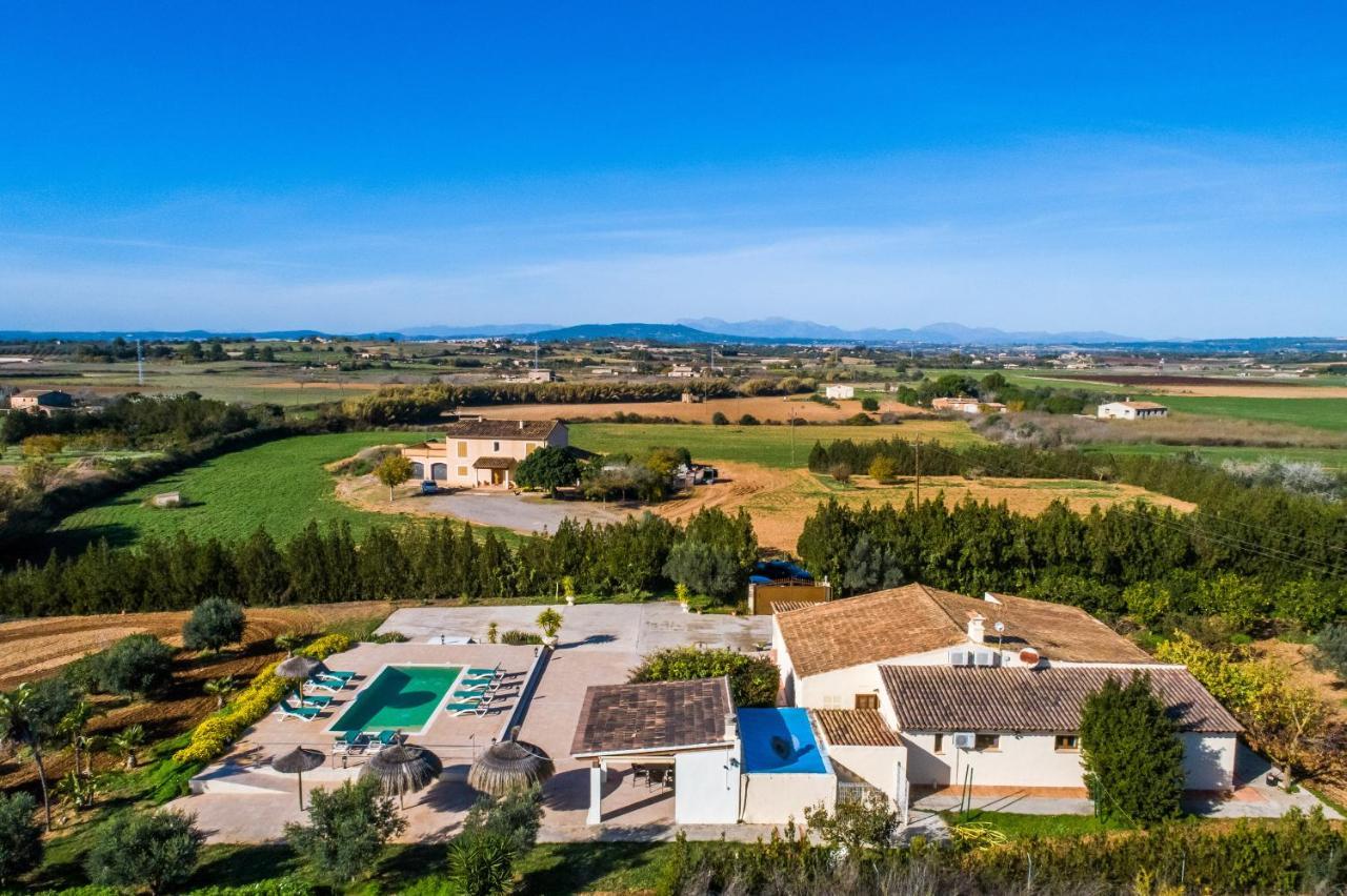 Finca Cas Padrins Manacor  Exteriör bild