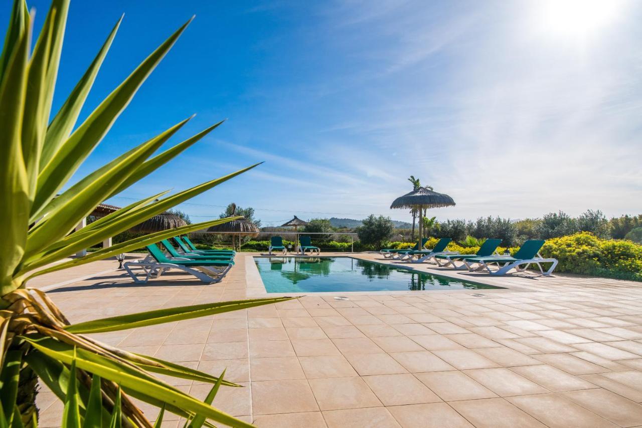 Finca Cas Padrins Manacor  Exteriör bild