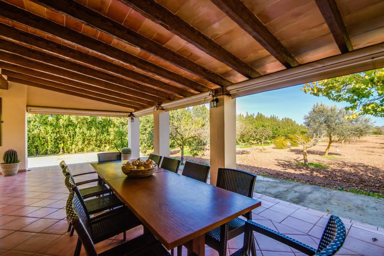 Finca Cas Padrins Manacor  Exteriör bild