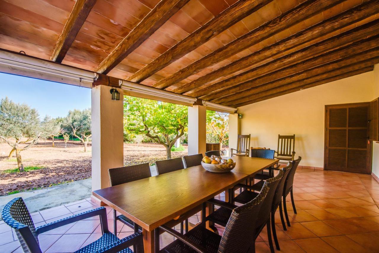 Finca Cas Padrins Manacor  Exteriör bild