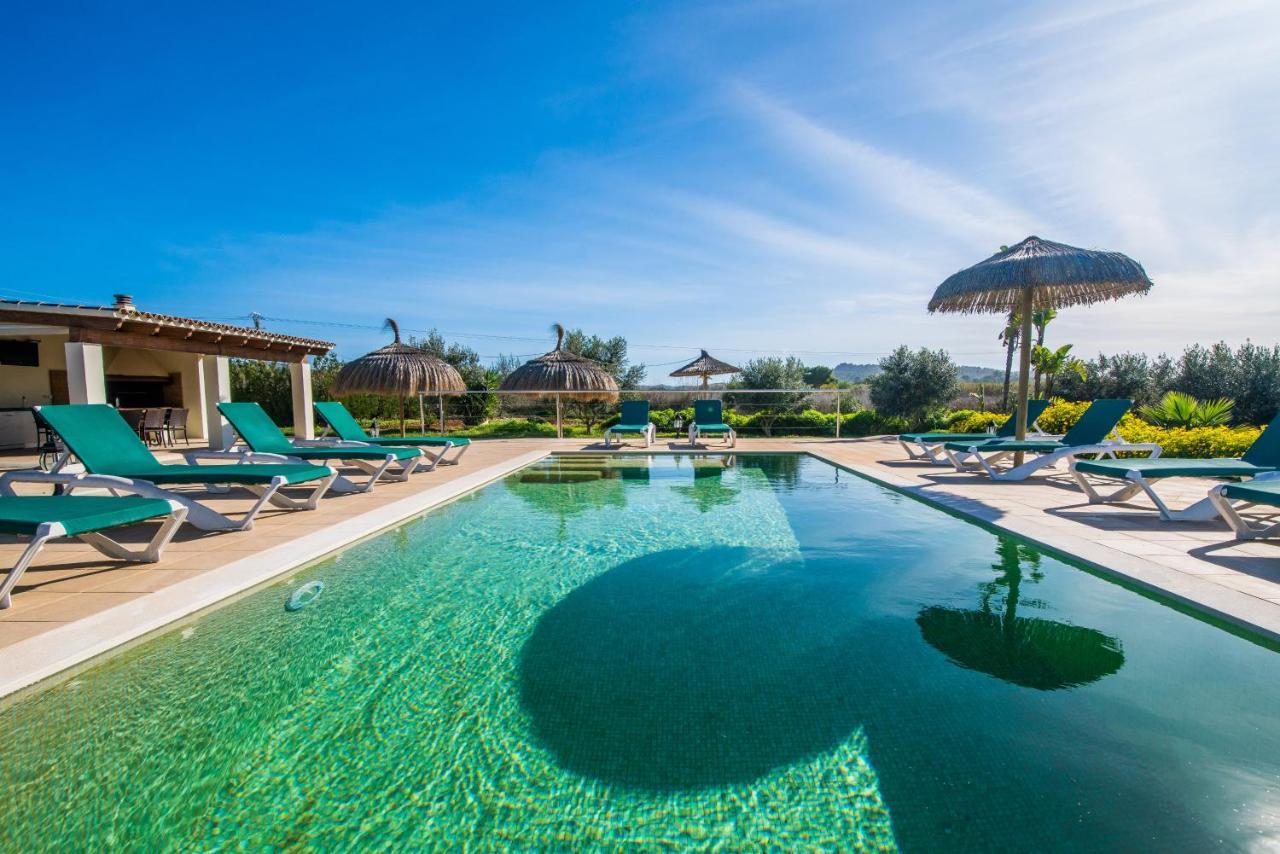 Finca Cas Padrins Manacor  Exteriör bild