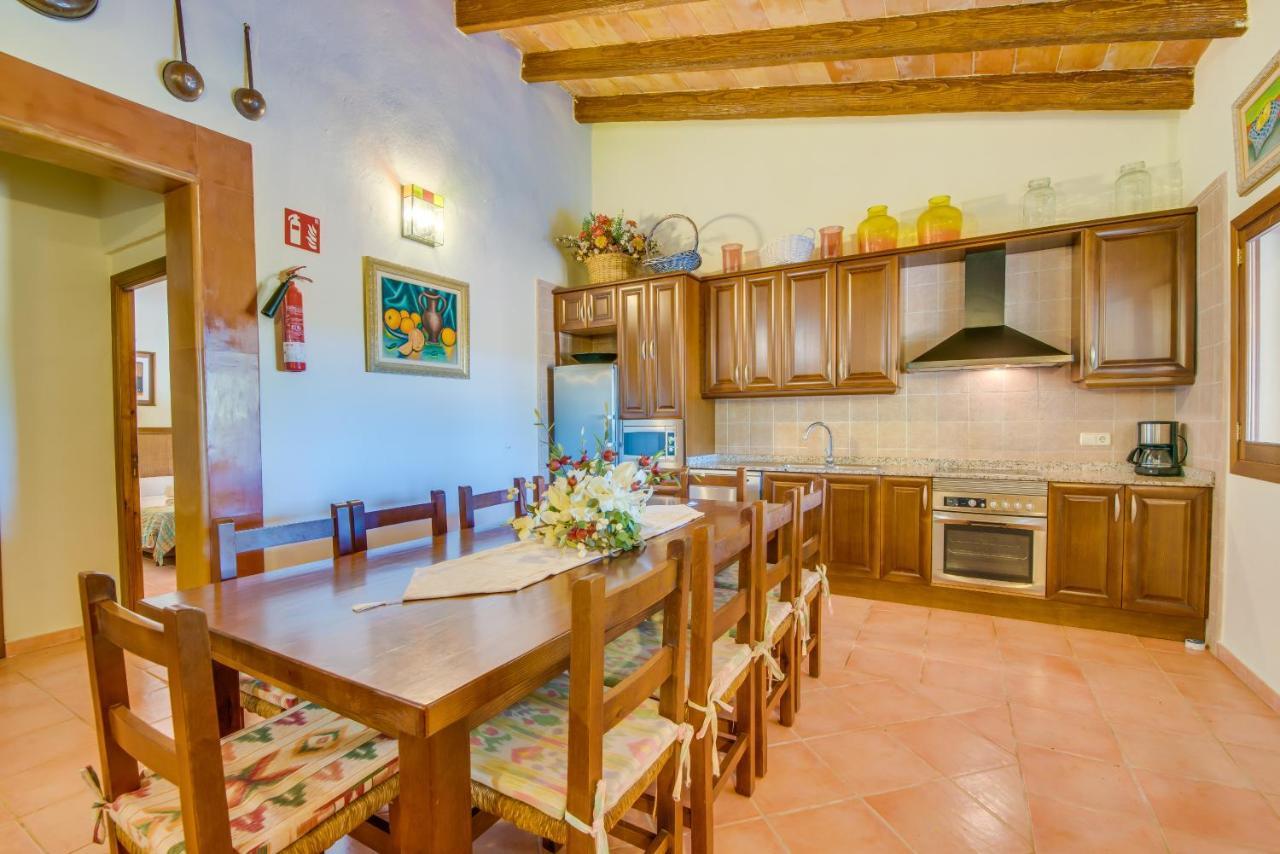 Finca Cas Padrins Manacor  Exteriör bild