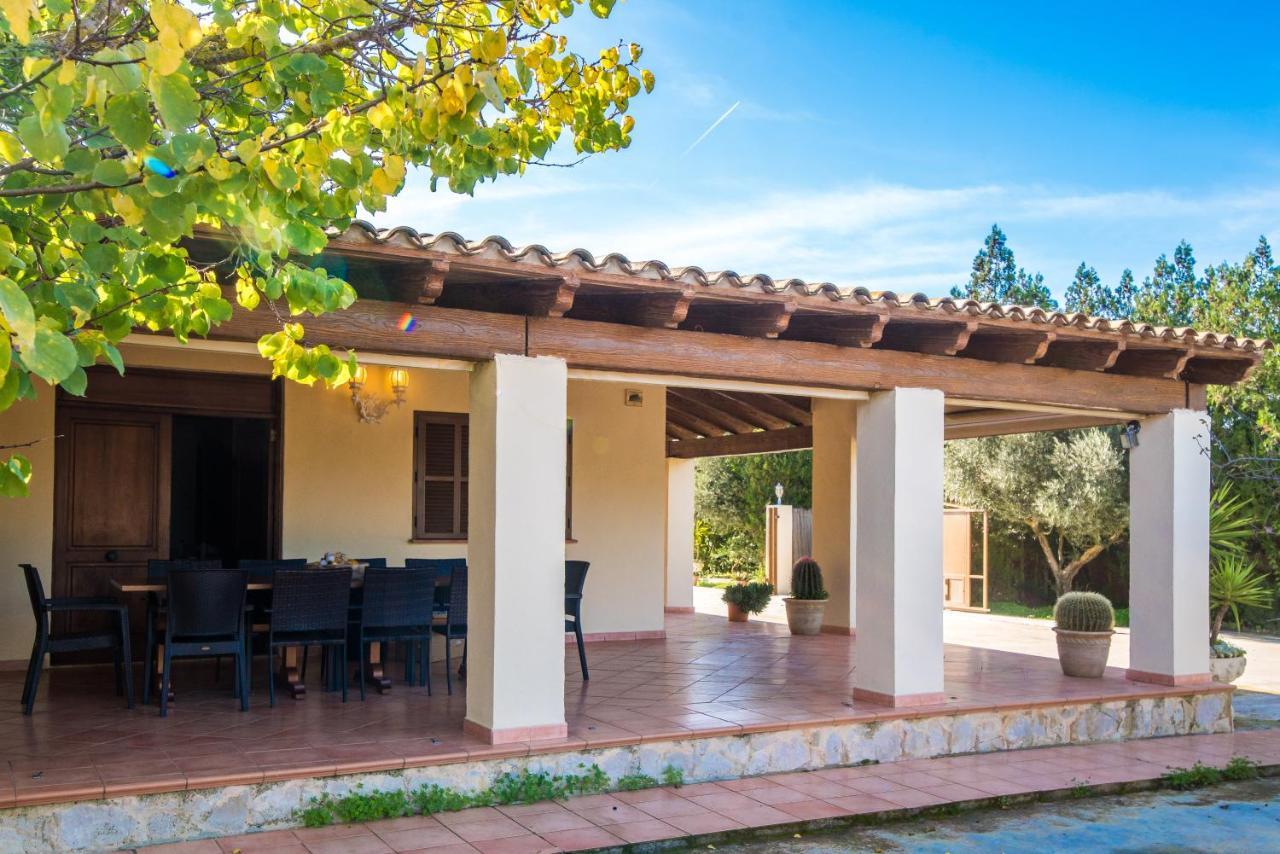 Finca Cas Padrins Manacor  Exteriör bild