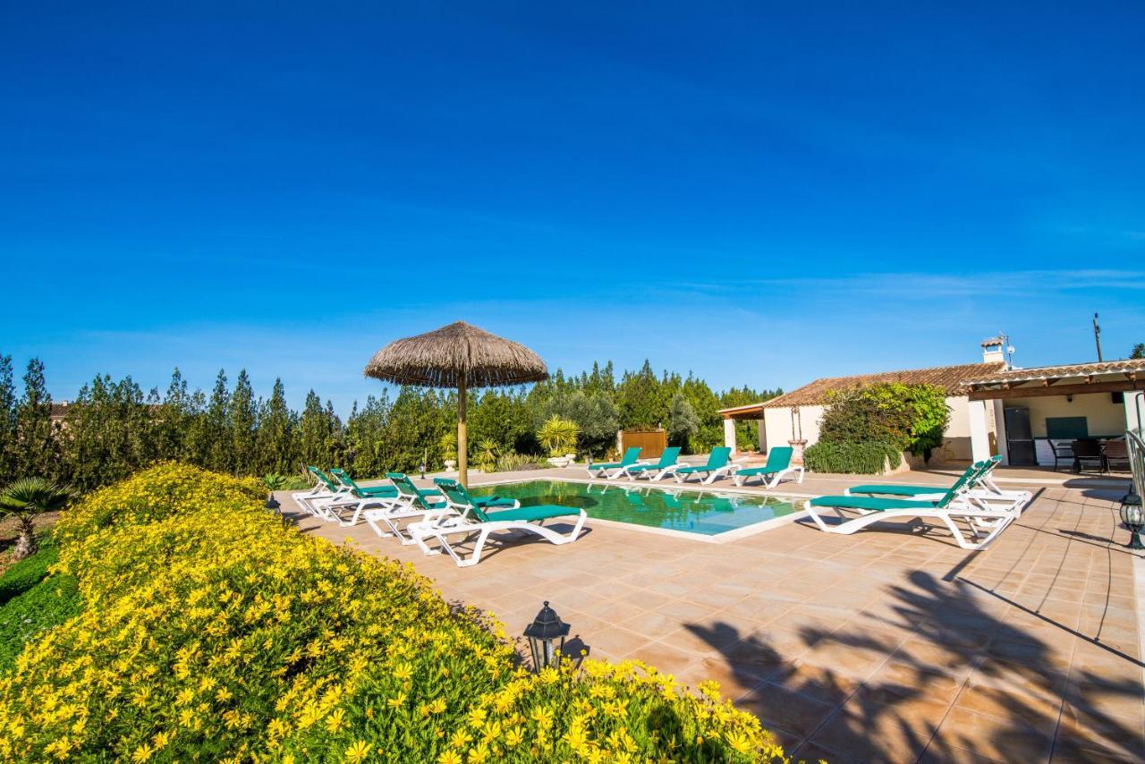 Finca Cas Padrins Manacor  Exteriör bild