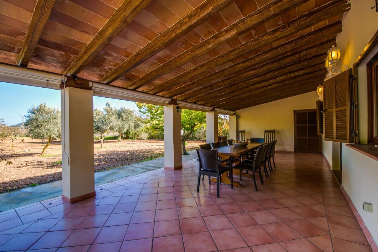 Finca Cas Padrins Manacor  Exteriör bild